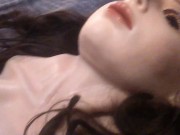 Empty Nancy 1! I want you to wear my female doll mask Nancy! Like this you will wear her forever!