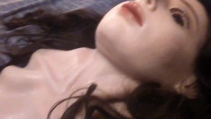 Empty Nancy 1! I want you to wear my female doll mask Nancy! Like this you will wear her forever!