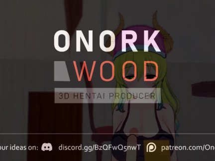 Lucoa is in debt with the Wizard of the house! (POV) (3D Hentai) (Kobayashi Dragon Maid)