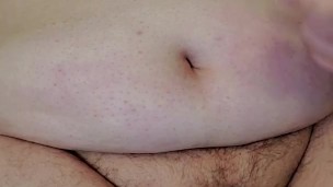 Playing With My Fat Body Until I Cum