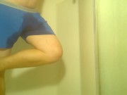 Pissing & washing off in the shower 5/16