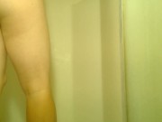 Pissing & washing off in the shower 6/16