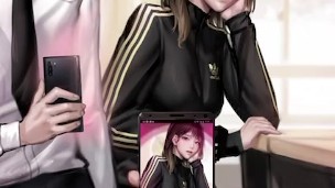 FUCK MY KOREAN GIRL CLASSMATES AND CUM INSIDE HER PUSSY IN CLASS / UNCENSORED