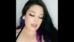 Bbw loves to suck cock 