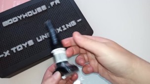 HardToys Pluggiz Mini plug anal doigt - sextoys Made in France (Bottomtoys/BodyHouse)
