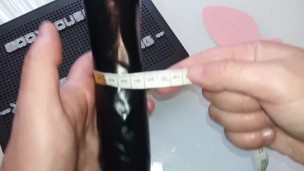 HardToys Blackydick Riddick gode dong - sextoys Made in France (Bottomtoys/Bodyhouse)