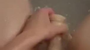 Hot Milf Play in the Shower