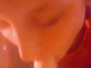 A deepthroat princess showing off on her dildo. Check out the OF page for more