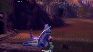 Breeders of the nephelym blue Jabberwock girl All sex scenes Ep.3