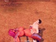 Breeders of the nephelym sexy big orange harpy girl All sex scenes Ep. 1