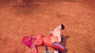 Breeders of the nephelym sexy big orange harpy girl All sex scenes Ep. 1