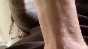Pumping cum inside new fleshlight toy