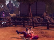 Breeders of the nephelym big orange harpy girl All sex scenes Ep. 2