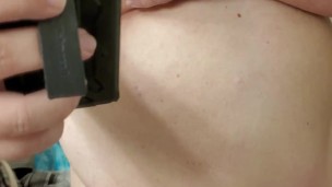 Caressing My Chub Body