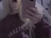 Neko girl ahegao ♡ 