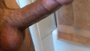Throbbing hard cock 