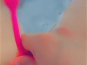 A little shower play 😈