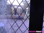 Granny gets pounded by big black dick 1/16