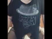 Playing with it just to get you going. I love being an exhibitionist 6/16