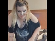 Playing with it just to get you going. I love being an exhibitionist 8/16