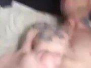 Cheeky morning wank
