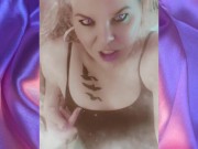 Giving you a little peep show during my me time 13/16