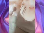 Giving you a little peep show during my me time 15/16