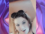 Giving you a little peep show during my me time 6/16