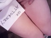 MissLexiLoup hot curvy ass female jerking off hot Summer evenings