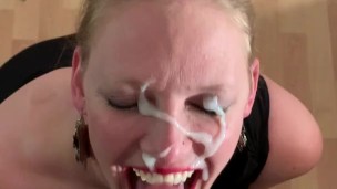 I took her to dinner, she got a facial!