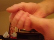 Big cock being drained of all its Hot cum 15/16