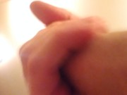 Big cock being drained of all its Hot cum 3/16