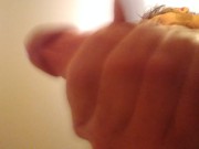 Big cock being drained of all its Hot cum 6/16