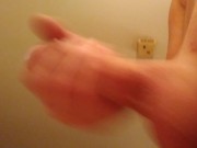 Big cock being drained of all its Hot cum 8/16