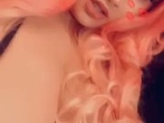 Strawberry blonde cutie
