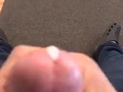 Cumming all over my hand