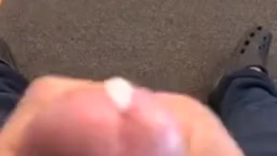 Cumming all over my hand
