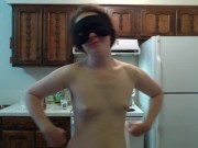 Mac 'n' Cheese! Good Stoner Food ~ Naked in the Kitchen Episode 29 1/16