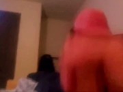 TRYING TO FUCK! BIGGGG CUMSHOT 