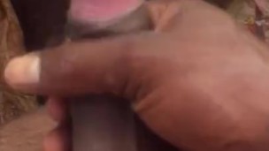 big Jamaican cock masturbation 