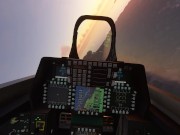 Flying Around San Francisco At Sunset In My F-22 Raptor