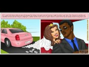 REQUET FOR THE LAST TIME BBC ANAL BEFORE ARRIVING AT THER WEDDING CHAPEL
