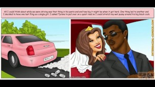 REQUET FOR THE LAST TIME BBC ANAL BEFORE ARRIVING AT THER WEDDING CHAPEL