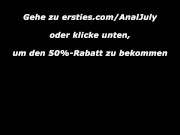 #AnalJuly mit Lana 16/16