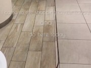 【オナニー記録】ショッピングセンターのトイレでクリにウォッシュレットを当てて_大手メーカー勤務OL - Screenshot 1 of 16 - HD