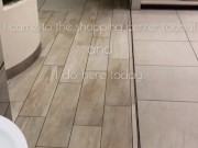 【オナニー記録】ショッピングセンターのトイレでクリにウォッシュレットを当てて_大手メーカー勤務OL - Screenshot 2 of 16 - Masturbate