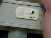 Pissing on the safe