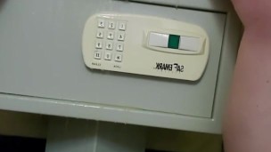 Pissing on the safe