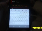 Talpakan sa Sabong888 Nauwi sa Mainit-init na Footjob at Handjob! Panalo ang Dehado Pero Piso Lang! 16/16