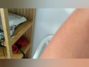 Blowjob and fucking pussy close up cum 1/16